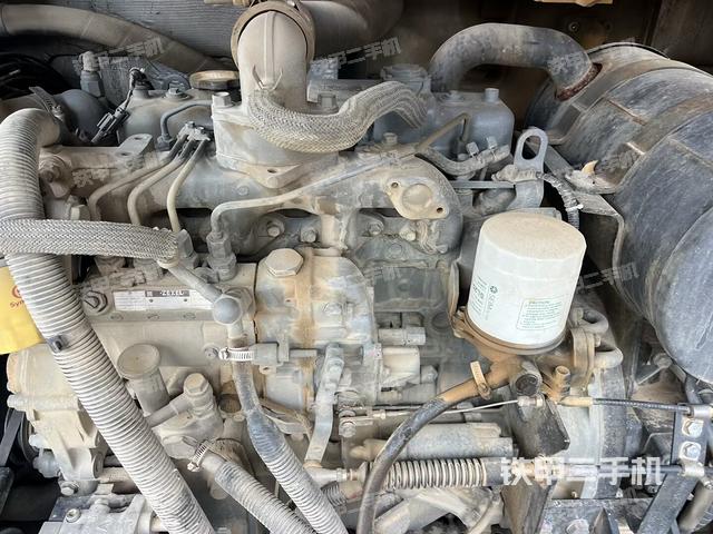 發(fā)動機整體俯視（整機外觀）