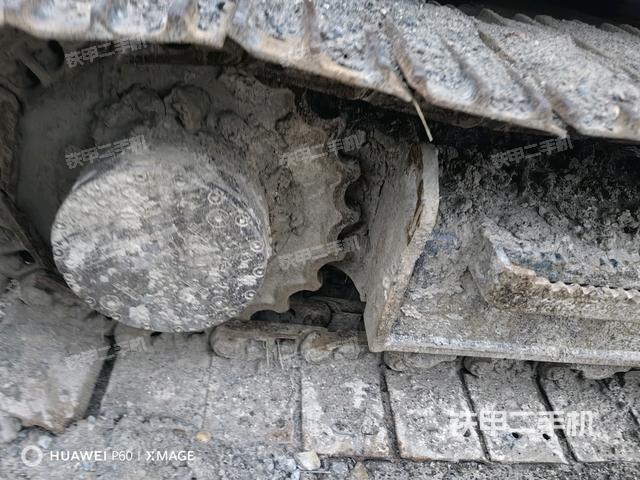 单侧履带整体（整机外观）