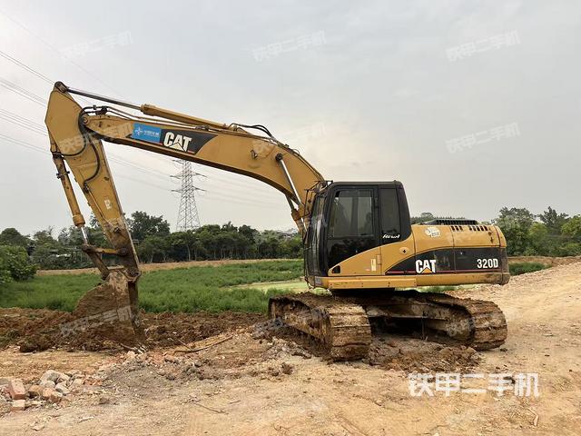 卡特彼勒320D進口挖掘機