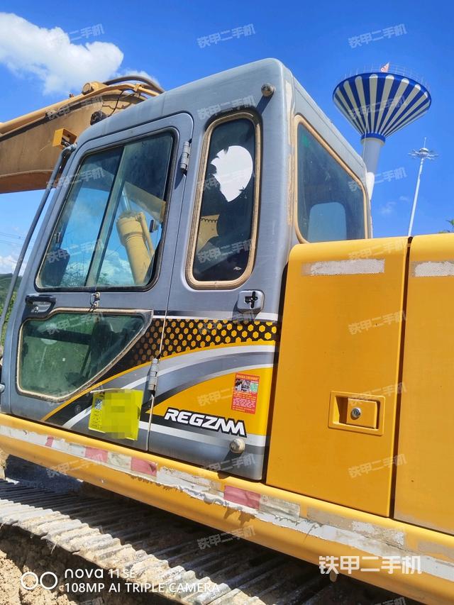 驾驶室左后45度（驾驶室部分）