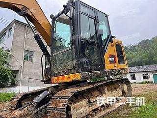 三一重工SY75C（國四）挖掘機实拍圖片