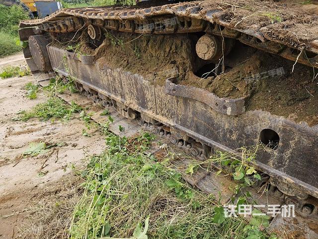 单侧履带整体（整机外观）