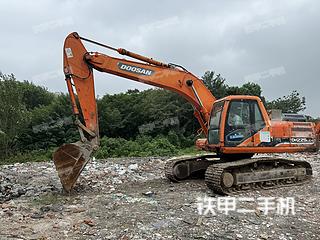 鬥山DH225LC-9挖掘機实拍圖片