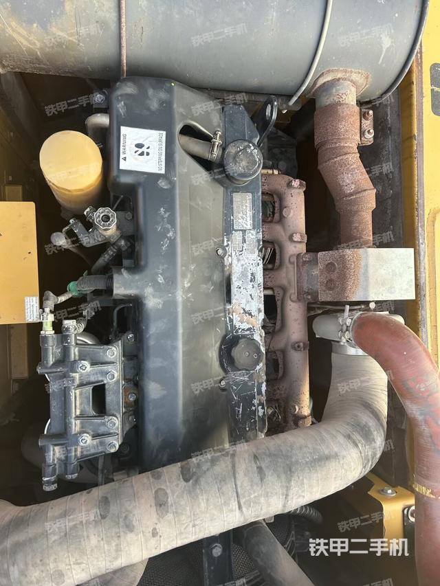 发动机整体俯视（整机外观）