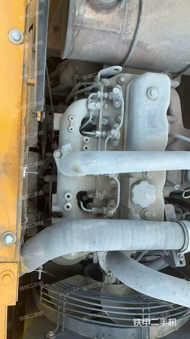 发动机整体俯视（整机外观）