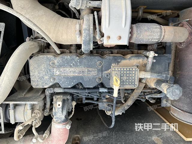 发动机整体俯视（整机外观）