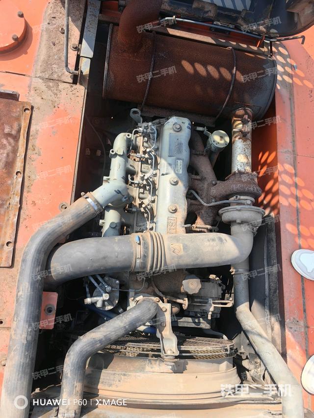 发动机整体俯视（整机外观）