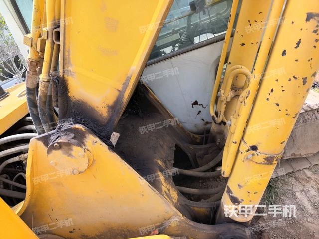 铲斗45度（工作和回转装置）