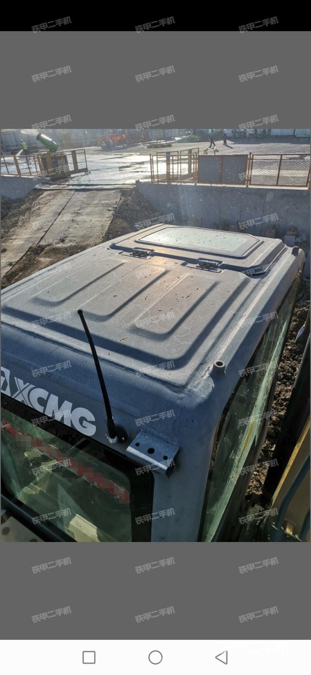 驾驶室顶部（整机外观）