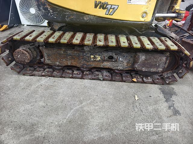 单侧履带整体（整机外观）