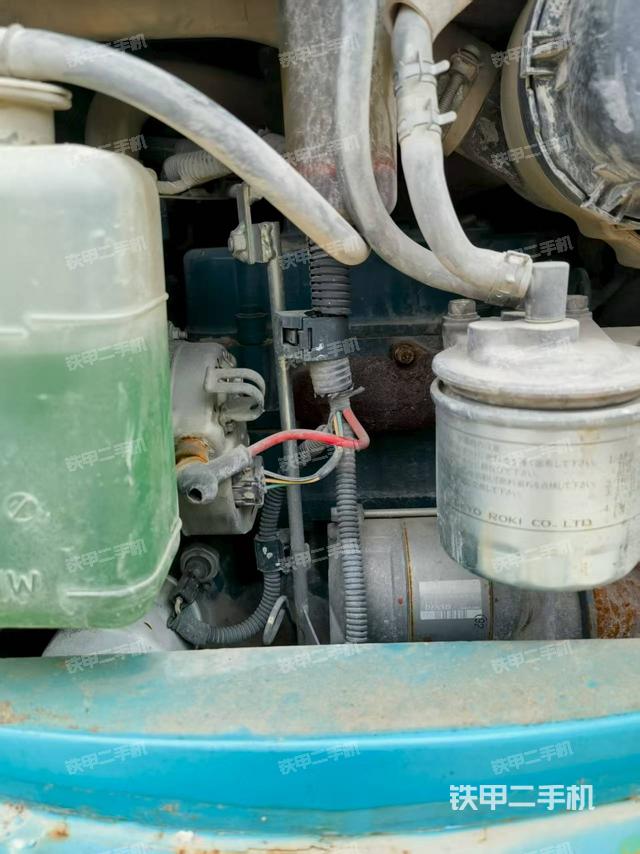 發(fā)動機(jī)整體俯視（整機(jī)外觀）