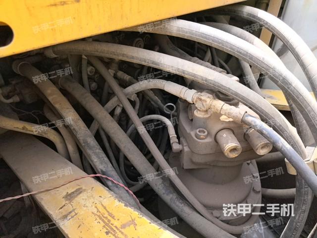 驾驶室顶部俯视（上车部件）