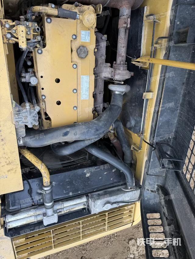 發(fā)動機整體俯視（整機外觀）