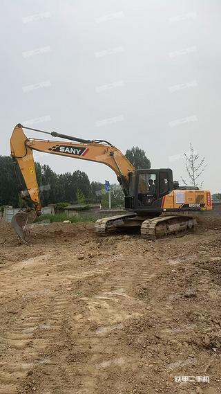 三一重工SY215C挖掘機实拍圖片