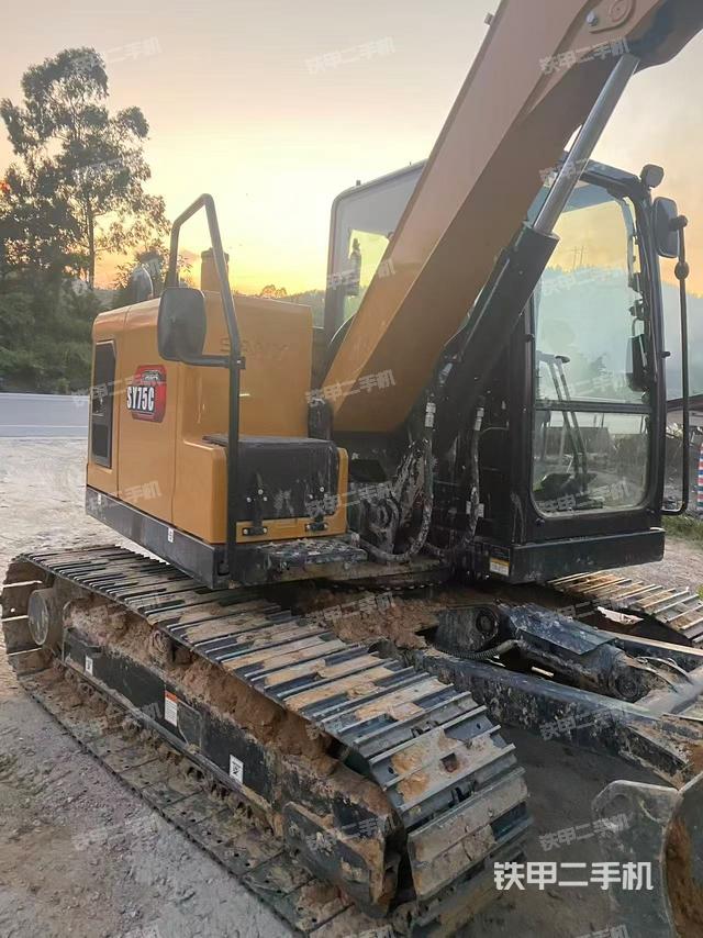 单侧履带整体（整机外观）