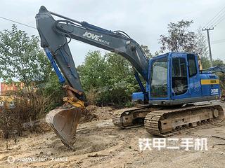 恒天九五JV150C挖掘機实拍圖片
