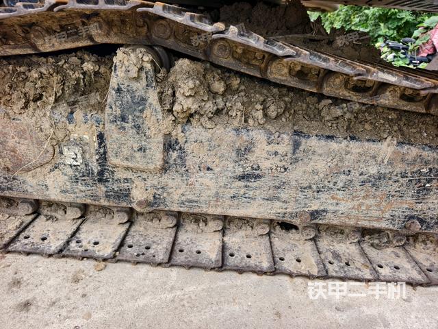 左托鏈輪和鏈筋（行走機構(gòu)）