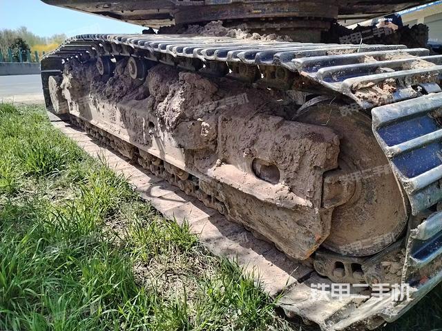 单侧履带整体（整机外观）