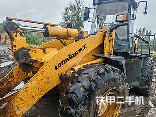 龍工LG855N裝載機实拍圖片