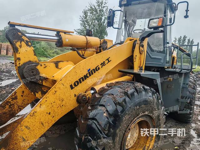 龙工LG855N装载机