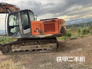 日立ZX200-3挖掘機实拍圖片
