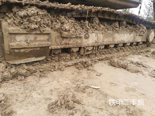 左側(cè)履帶整體?（行走機構(gòu)）