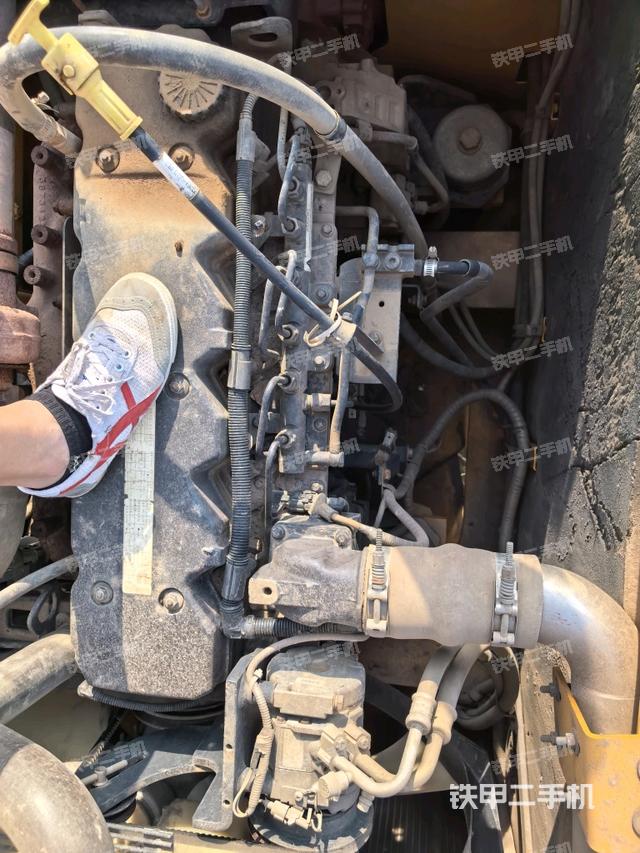 增压器特写（上车部件）