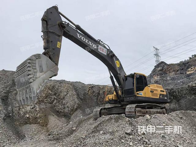 沃尔沃EC480DL挖掘机