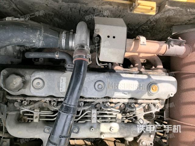 增压器特写（上车部件）