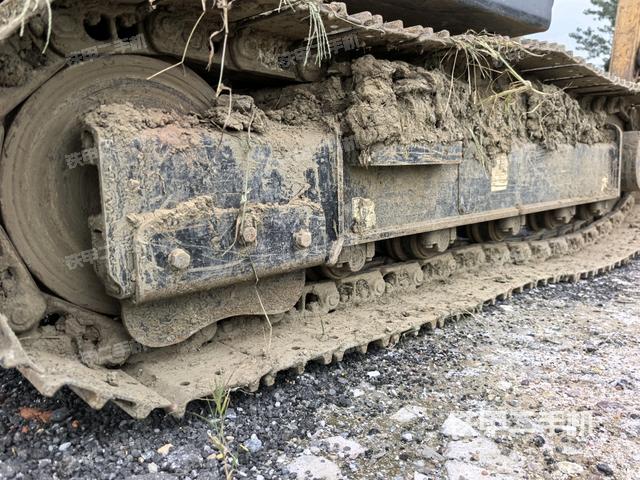 左侧履带整体 （行走机构）