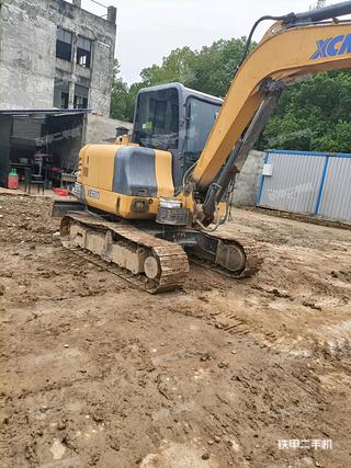徐工XE60D挖掘機实拍圖片