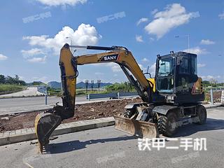 三一重工SY65W挖掘機实拍圖片