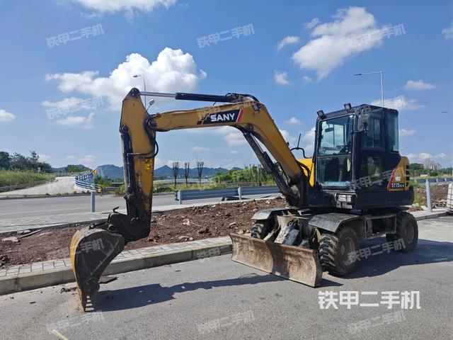 三一重工SY65W挖掘机