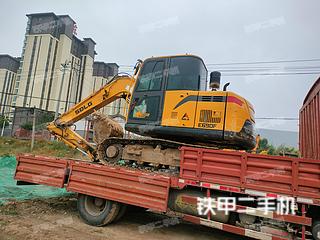 昆明山東臨工E680F挖掘機实拍圖片