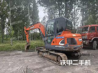鬥山DX55-9C挖掘機实拍圖片