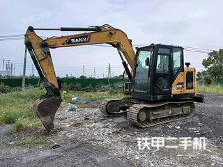 三一重工SY75C（國四）挖掘機实拍圖片