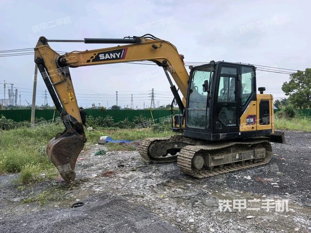 三一重工SY75C(国四)挖掘机
