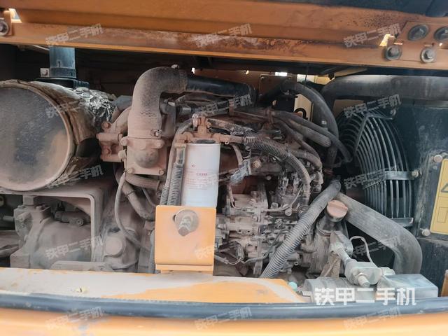 發(fā)動(dòng)機(jī)整體俯視（整機(jī)外觀）