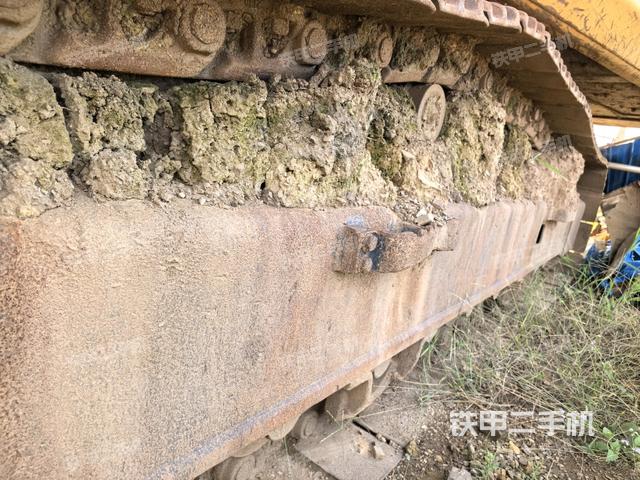 左侧行走马达盖板（行走机构）