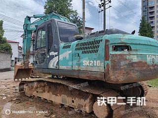 SK210LC-8ھCʵĈDƬ