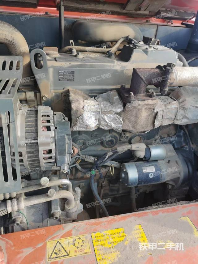 发动机整体俯视（整机外观）