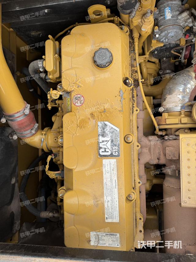 发动机整体俯视（整机外观）