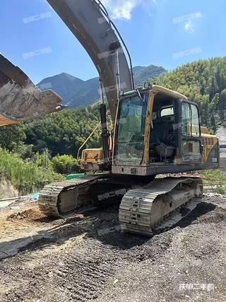 沃爾沃EC210B挖掘機实拍圖片