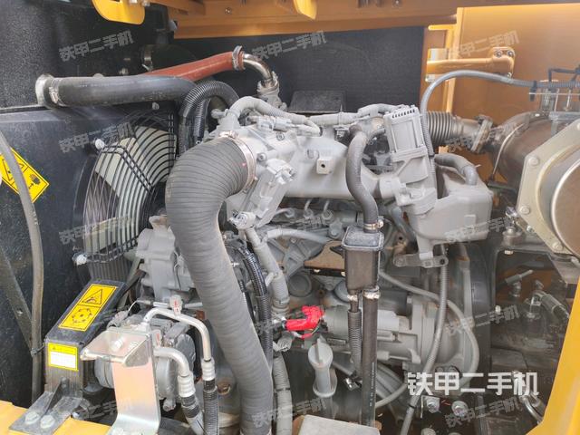 发动机整体俯视（整机外观）