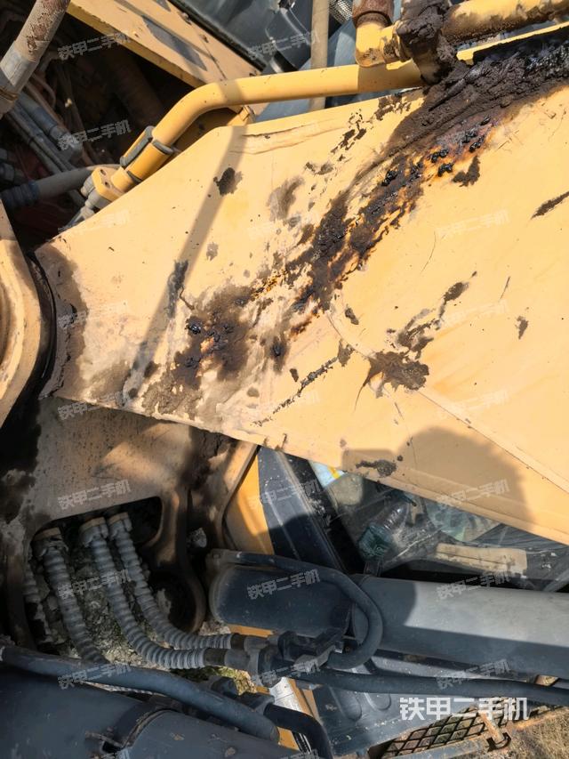 铲斗45度（工作和回转装置）