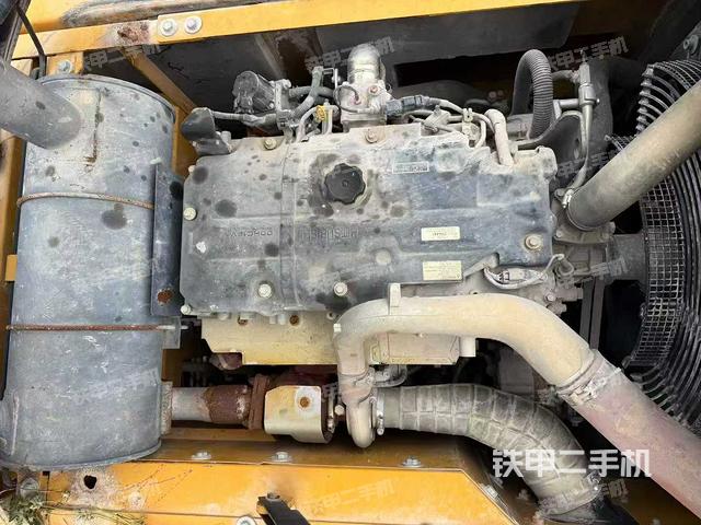 发动机整体俯视（整机外观）