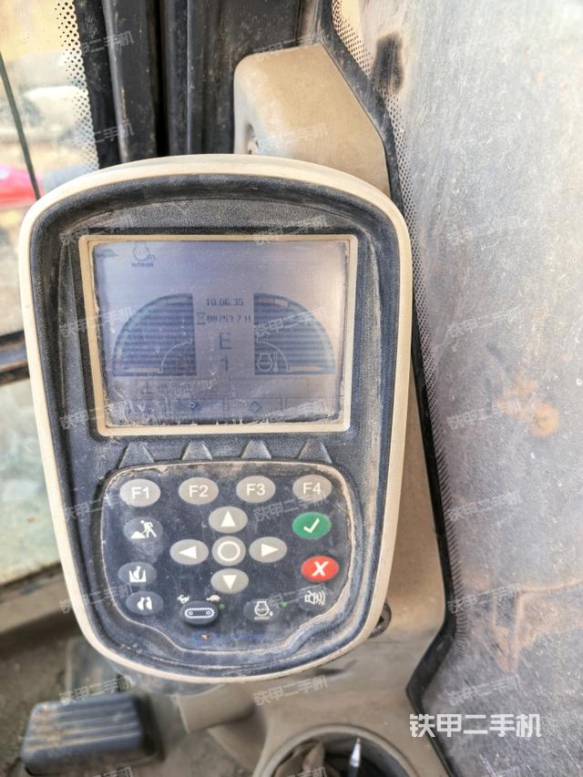 小时表（驾驶室部分）