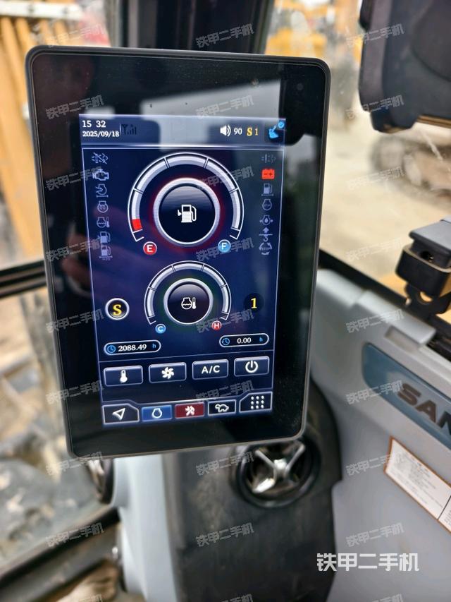 小時表（駕駛室部分）