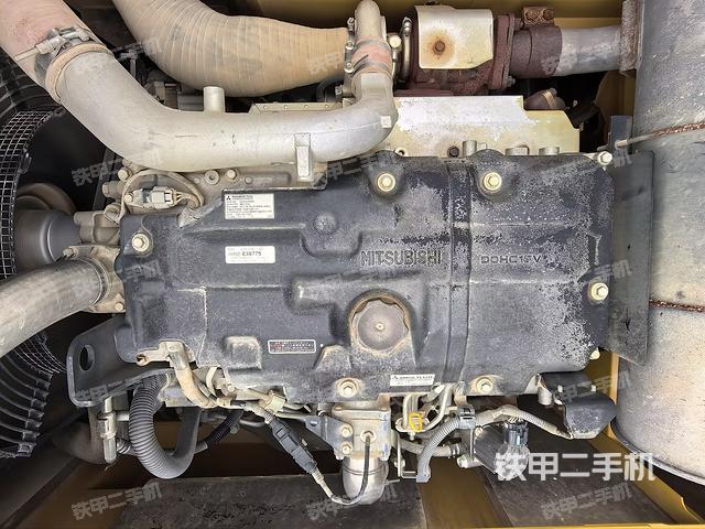 发动机整体俯视（整机外观）