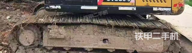 單側(cè)履帶整體（整機(jī)外觀）